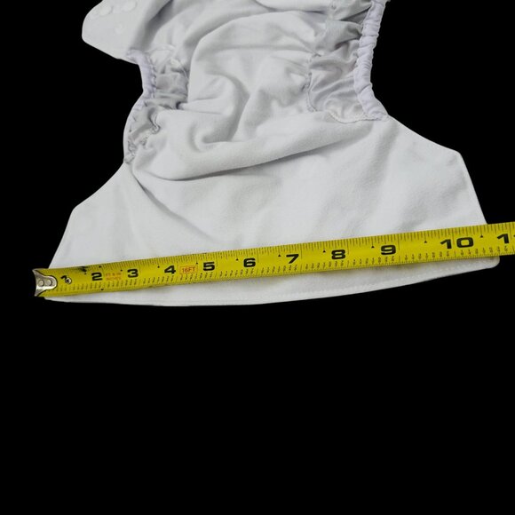 Reusable Baby Cloth Diapers W/ Inserts One Size Cloud & Polka Dot Patterns - Picture 15 of 15